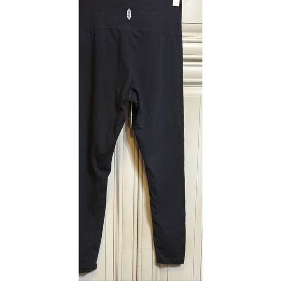 FP Movement Women's High Waist Athletic Leggings Black Size Small - Picture 4 of 12